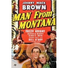 MAN FROM MONTANA  (1941)